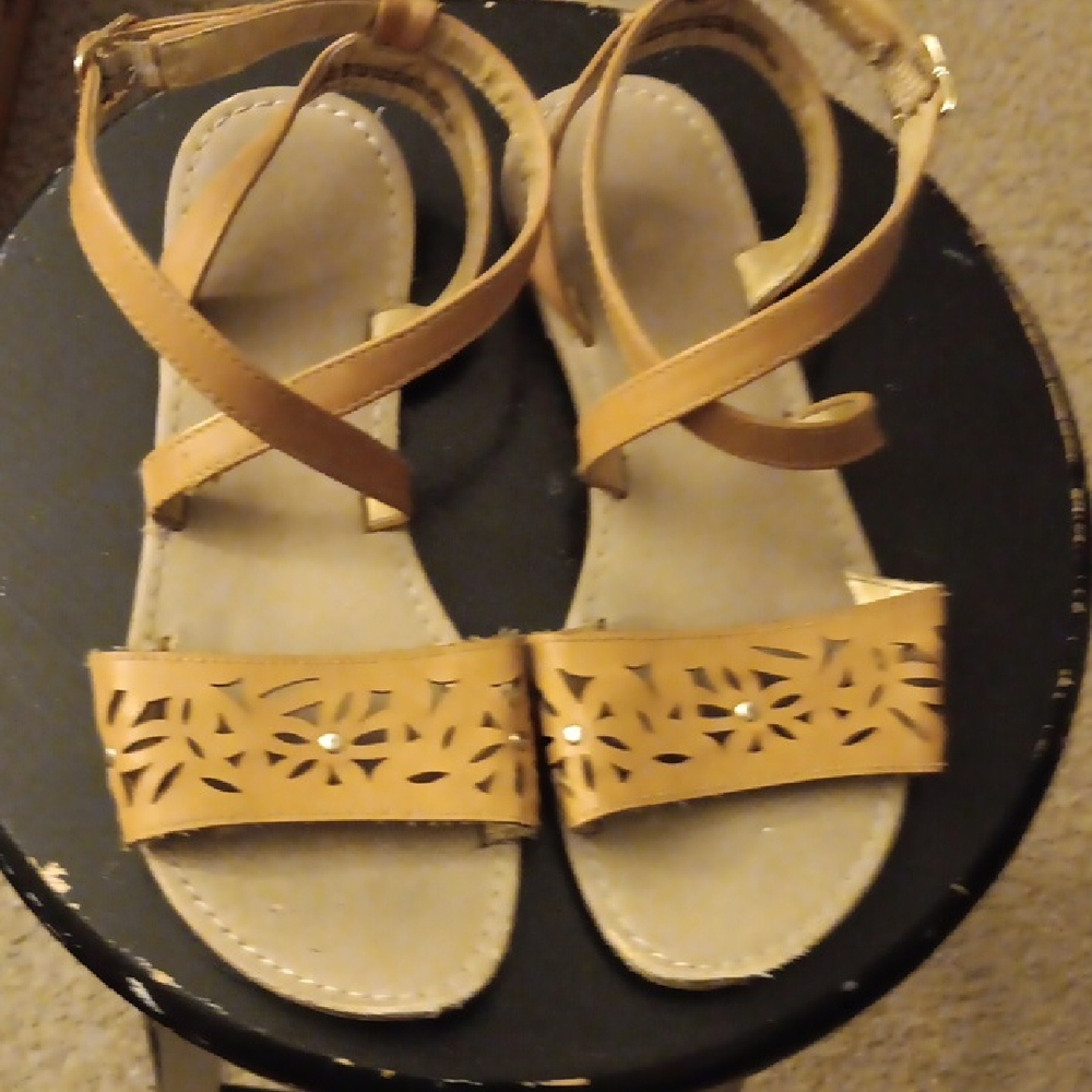 Tan Women's Sandals
